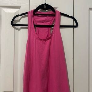 Lululemon Athletica Pink Sleeveless Tank Top